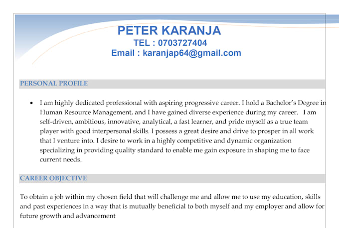 do accurate data entry, excel cleanup, HR records management